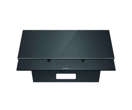Okap kuchenny GORENJE WHI649B21S Czarny 608m3/h 67dB Klasa A 60cm Sterowanie Dotykowe LED